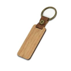 Móc chìa khoá bằng gỗ cao cấp