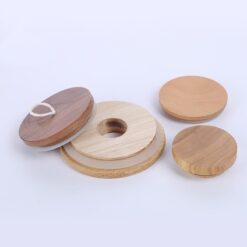 Nắp chai bằng gỗ 8 4 5