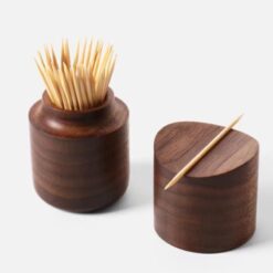 Hộp đựng tăm bằng gỗ 6 5 3