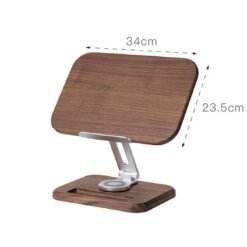 Bộ giá đỡ máy tính xách tay gỗ tự nhiên cao cấp