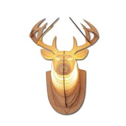 Đèn ngủ treo tường hình đầu hươu