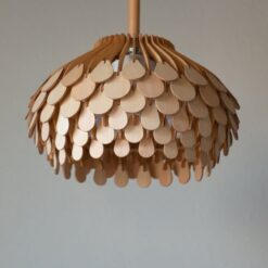 Đèn ngủ treo tường hình nửa quả thông 7 den ngu treo tuong hinh nua qua thong 92