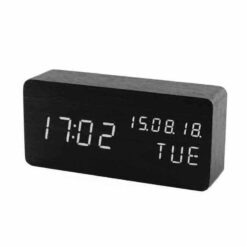 dong ho bao thuc bang go khac logo 464