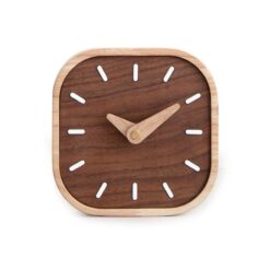 Đồng hồ để bàn khắc laser