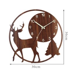 dong ho go hinh con tuan loc 85