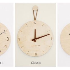 dong ho go treo tuong khac logo 486