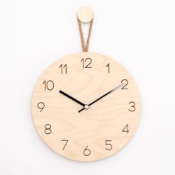 dong ho go treo tuong khac logo 487