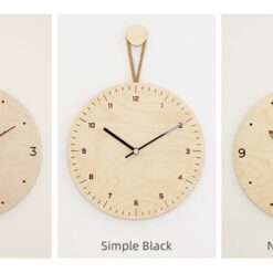 dong ho go treo tuong khac logo 488