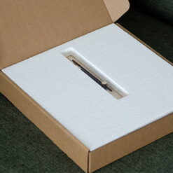 dong ho go treo tuong khac logo 491