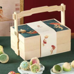 hop banh trung thu bang go 3 tang 220