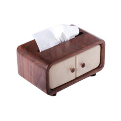 Hộp đựng giấy ăn mở 2 cánh