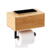 Hộp đựng giấy phòng vệ sinh bằng gỗ