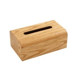 Hộp đựng giấy bằng gỗ tự nhiên