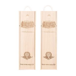 hop go dung ruou 1 chai nap rut 83