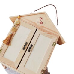 hop qua go hinh ngoi nha 564