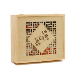 Hộp quà gỗ tết