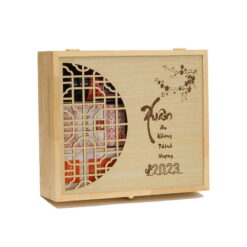 Hộp quà tết xuân thịnh vượng