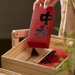 Hộp quà trung thu bằng gỗ khắc laser 9 hop qua trung thu bang go khac laser 45