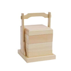 Hộp quà trung thu bằng gỗ khắc laser