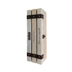 Hộp rượu 1 chai chia thanh nan