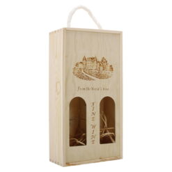 hop ruou 2 chai bang go cat cnc 80