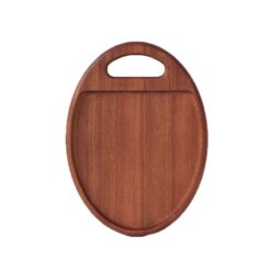 Khay gỗ đựng bánh có tay cầm