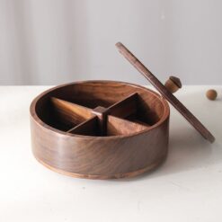 khay mut go hinh tron cao cap 348