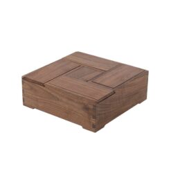 Khay mứt gỗ sồi Nga chia ngăn