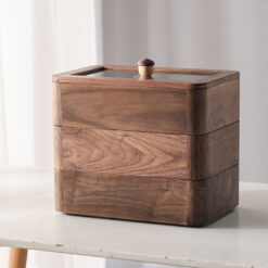 Khay mứt tết bằng gỗ hình vuông 5 khay mut tet bang go hinh vuong 365