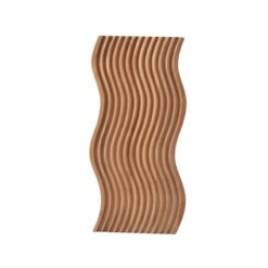 Khay thớt trang trí hình sóng