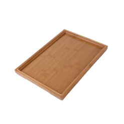 Khay trà bằng tre