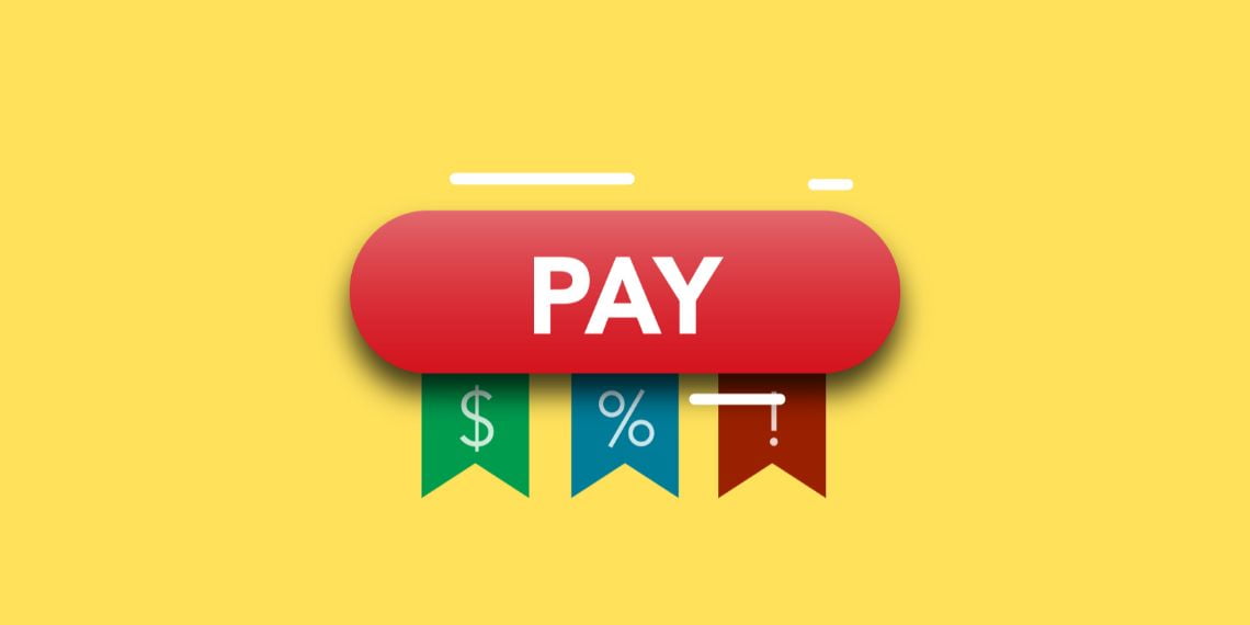 Chính sách thanh toán 1 Chính sách thanh toán