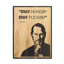 Tranh gỗ treo quán cà phê theo yêu cầu