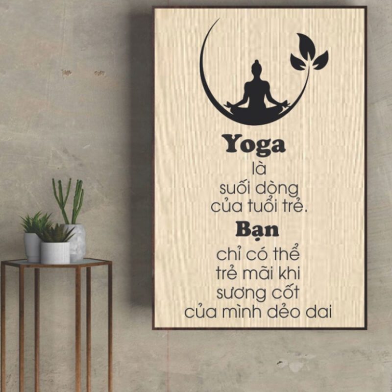 tranh phong tap yoga theo yeu cau 717