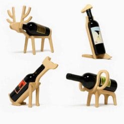 Giá đỡ rượu vang bằng gỗ 22 giá đựng rượu vang bằng gỗ