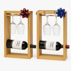 Giá đỡ rượu vang bằng gỗ 20 giá đựng rượu vang bằng gỗ