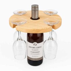 Giá đỡ rượu vang bằng gỗ 29 giá đựng rượu vang bằng gỗ