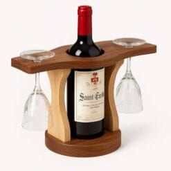 Giá đỡ rượu vang bằng gỗ 26 giá đựng rượu vang bằng gỗ