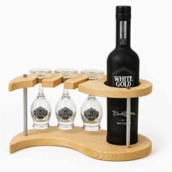 Giá đỡ rượu vang bằng gỗ 23 giá đựng rượu vang bằng gỗ