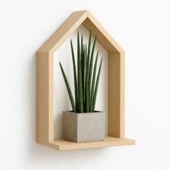 Kệ gỗ treo tường trang trí