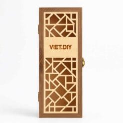 Hộp đựng rượu cắt laser