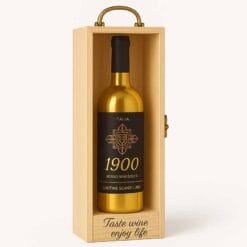 Hộp rượu gỗ thanh lịch