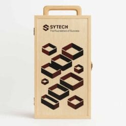 Hộp gỗ đựng rượu có quai xách