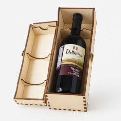 Hộp gỗ đựng rượu ghép nối