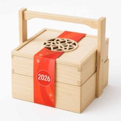 Hộp Gỗ Trung Thu Dạng Tráp 10 hopquahinhvuong