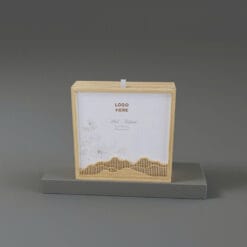 Hộp quà Trung thu khắc laser