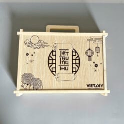 Hộp Gỗ Trung Thu Nắp Trượt 7 hoptrungthu6