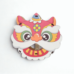 Đèn lồng đầu lân