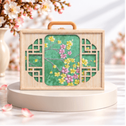Hộp quà tết Sắc Xuân