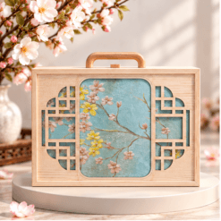 Hộp quà tết Sắc Xuân